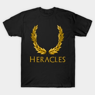 Heracles - Ancient Greek And Roman Mythology T-Shirt